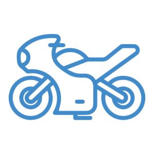 Lavado Maxiscooter, Trial o Carretera