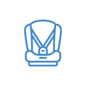 servicio de lavado de silla de coche infantil