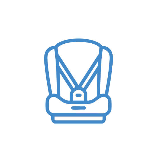 servicio de lavado de silla de coche infantil